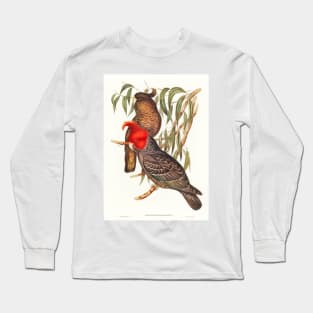 Gang-gang Cockatoo Long Sleeve T-Shirt